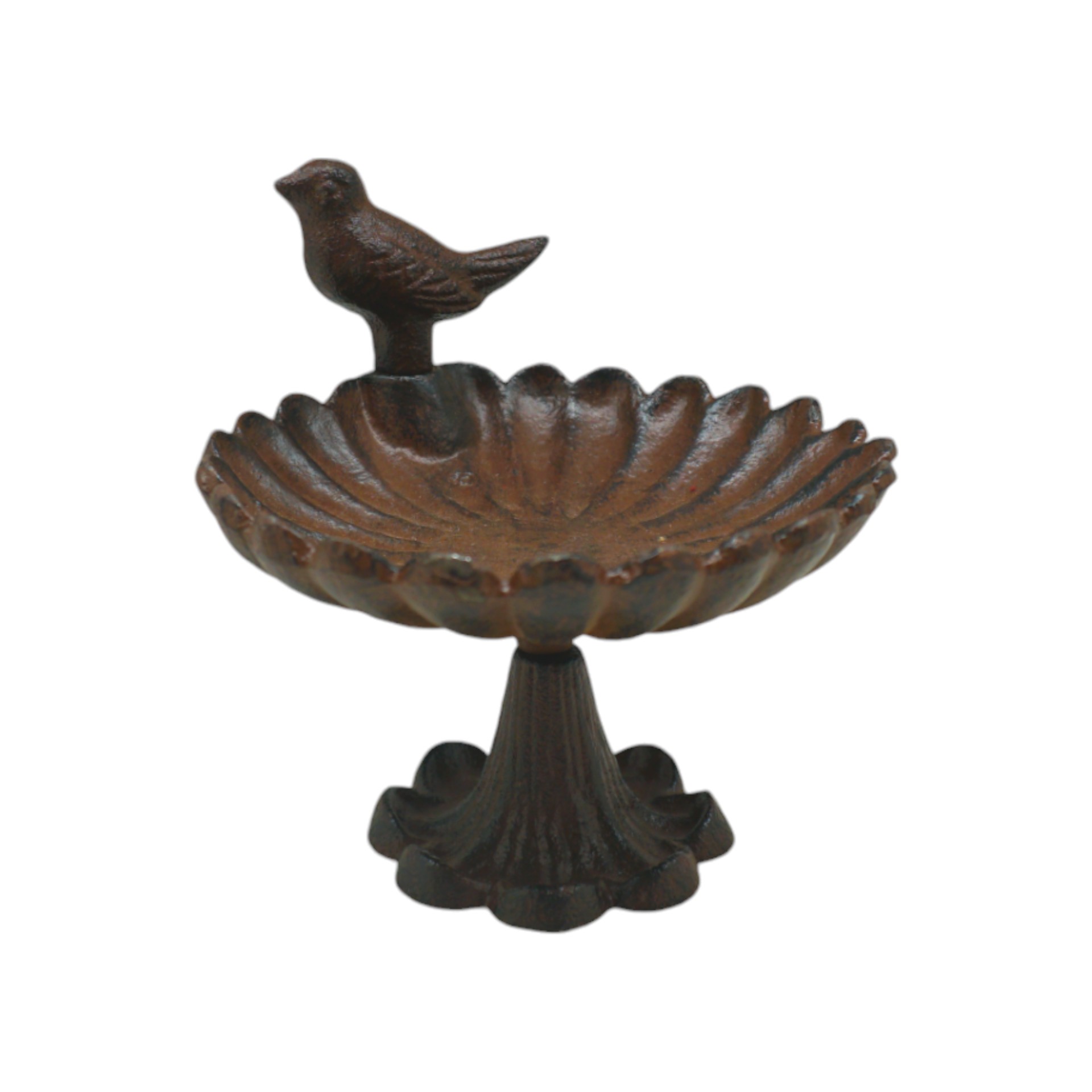 Darstellung von Vogeltränke klein mit Vogel