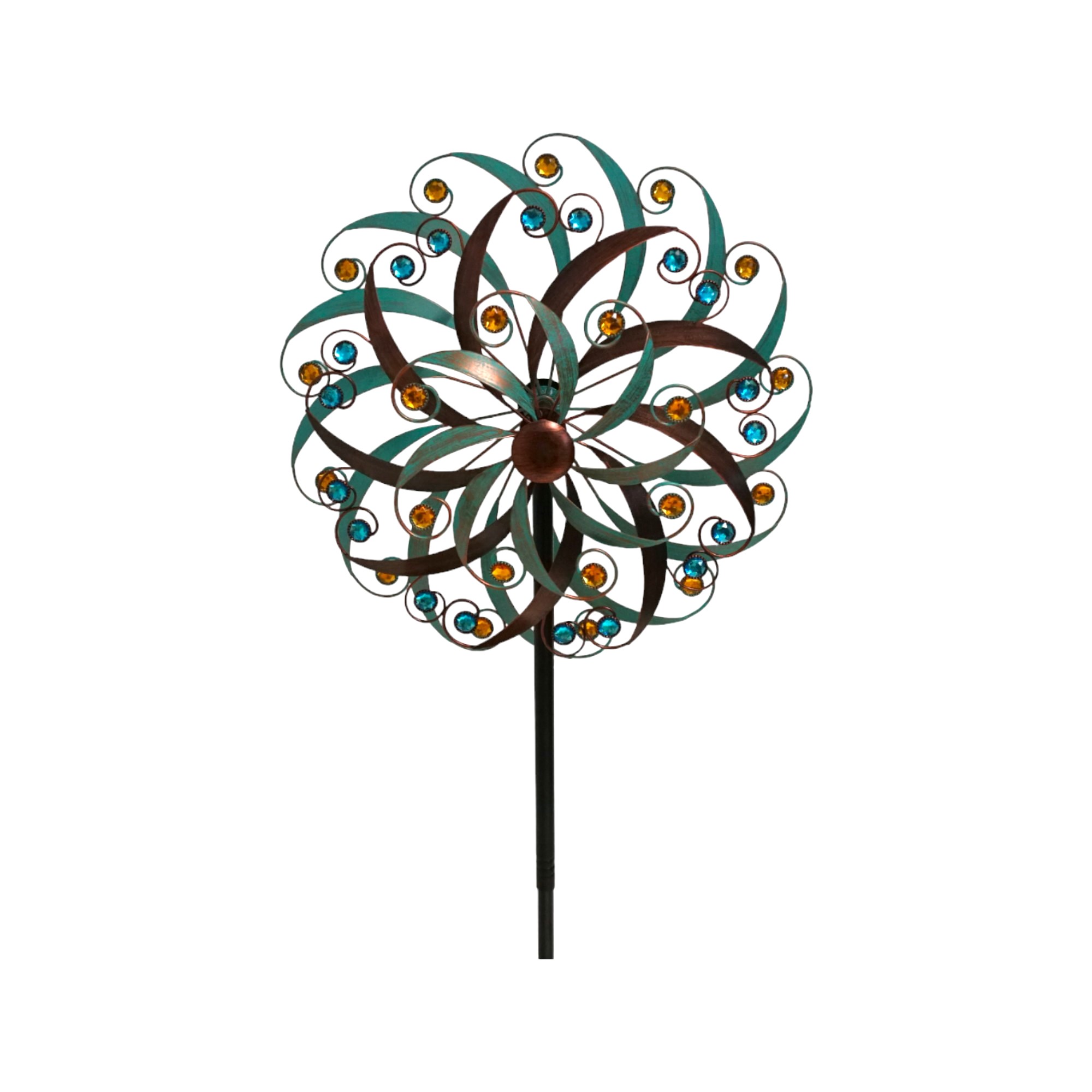 Darstellung von Propeller Glasperlen 50x17 h= 183 cm