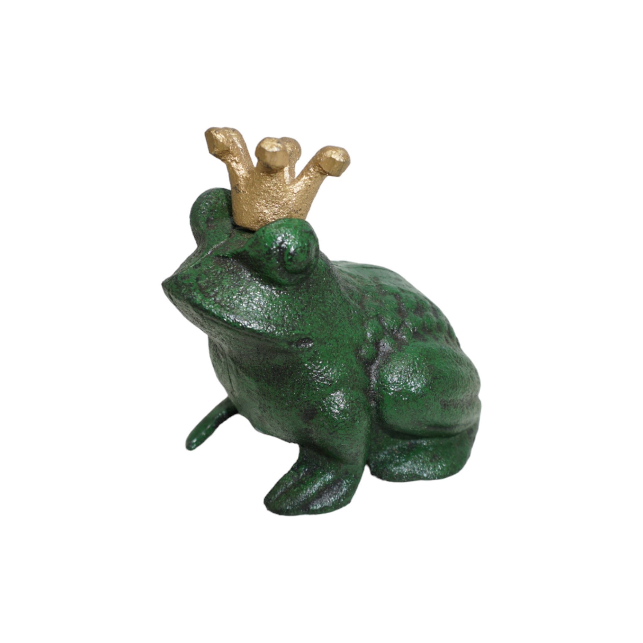 Darstellung von Froschkönig grün zum Stellen