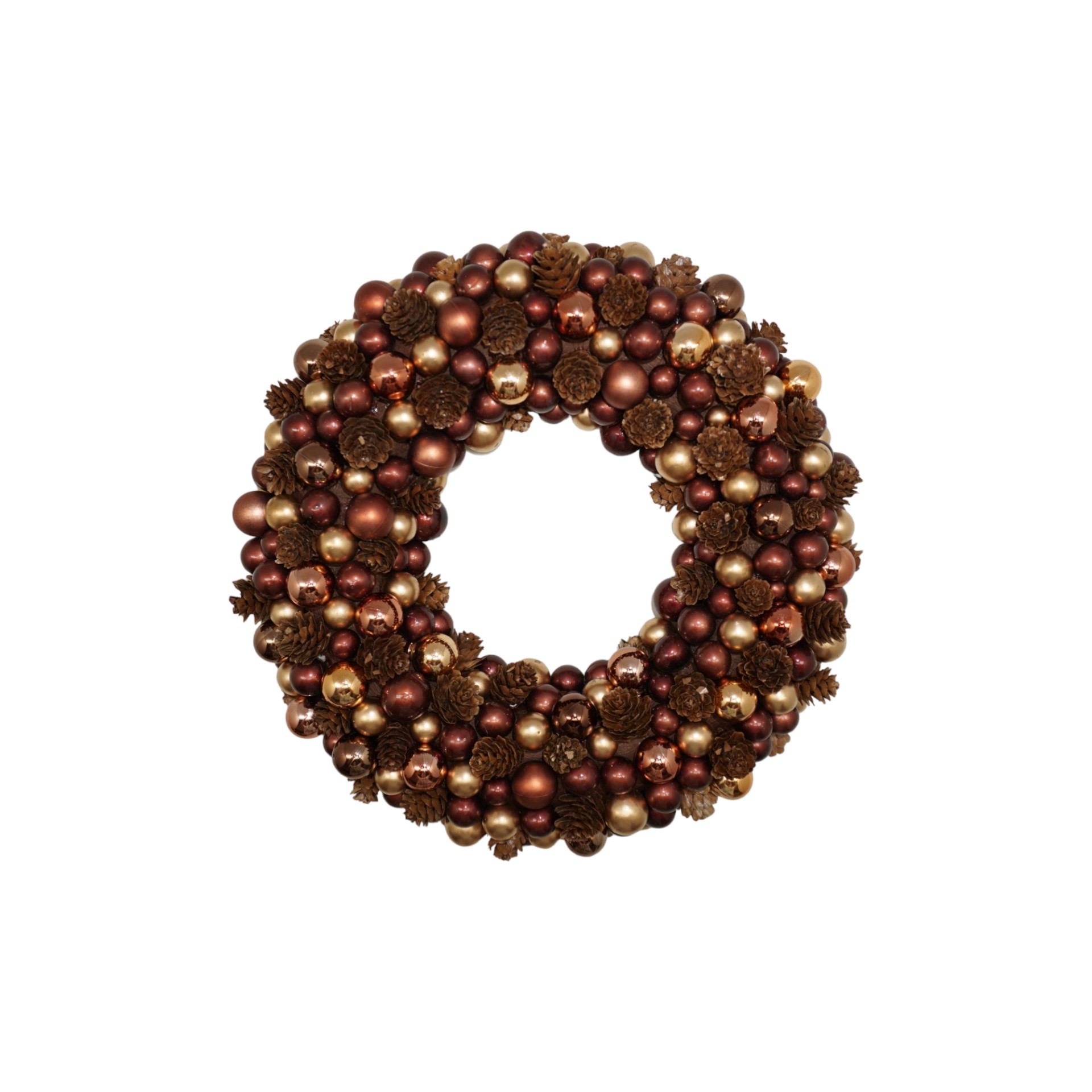 Darstellung von Kugelkranz bronze gross