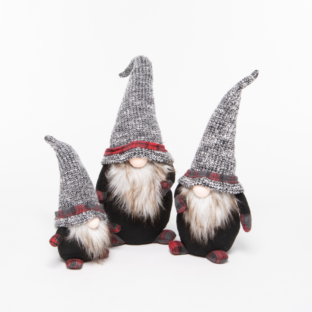 Darstellung von Zwerg Snorri 53 cm rot/grau sort.mittel