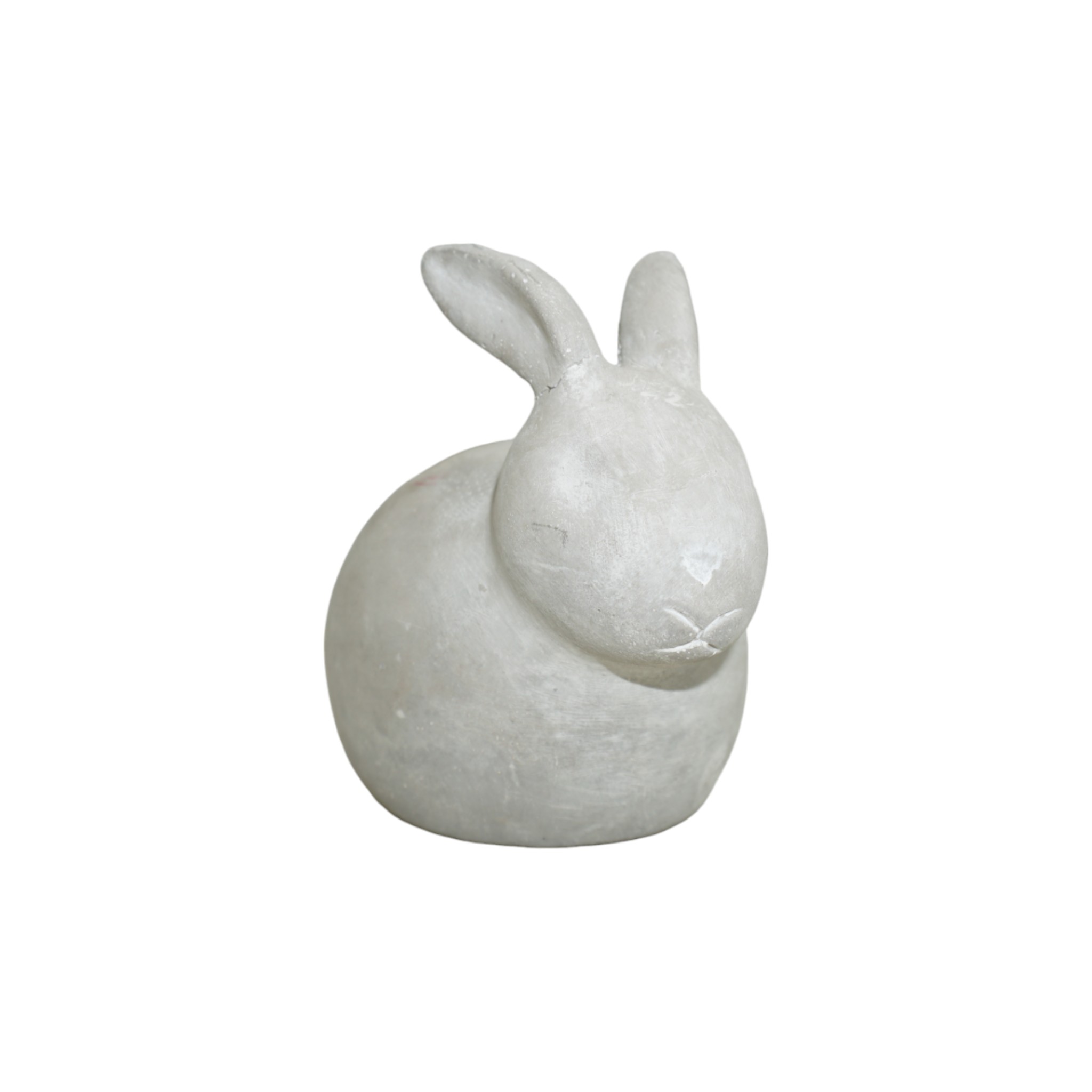 Darstellung von hockender Hase mittel