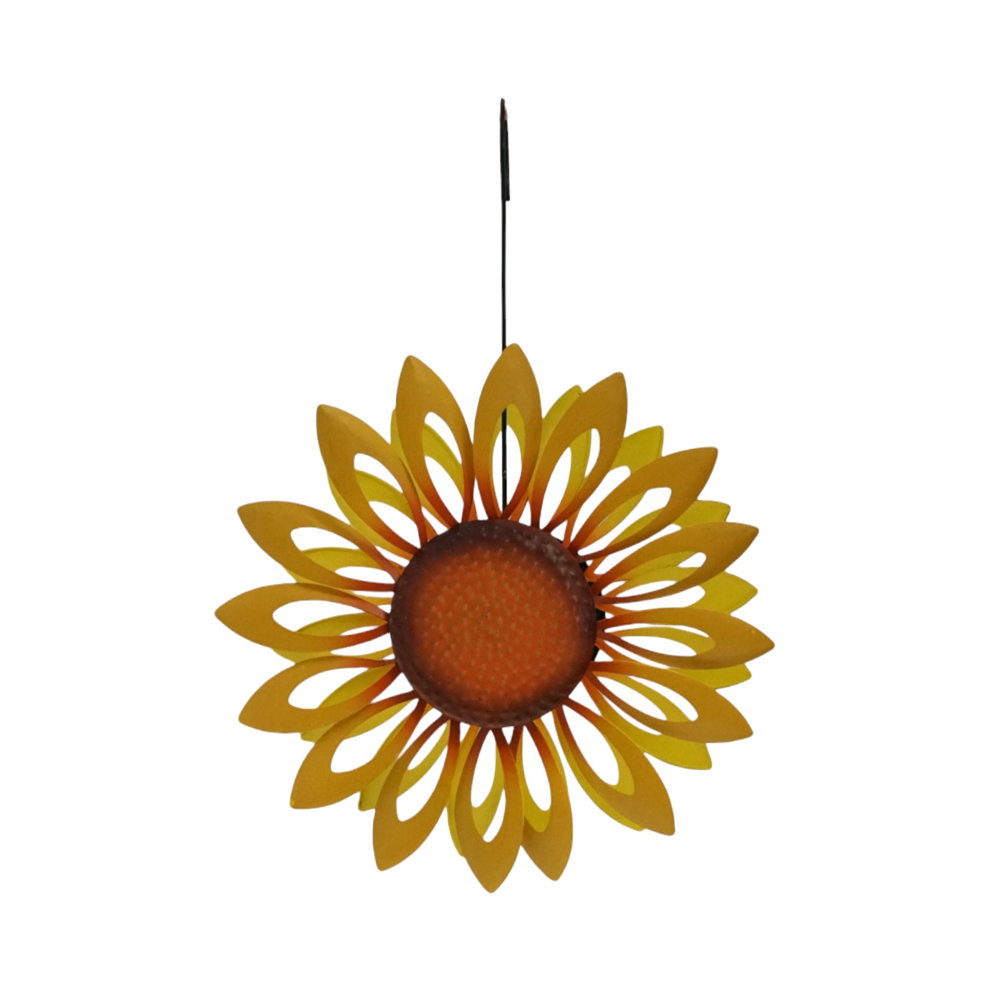 Darstellung von Duopropeller Sonnenblume hängend klein