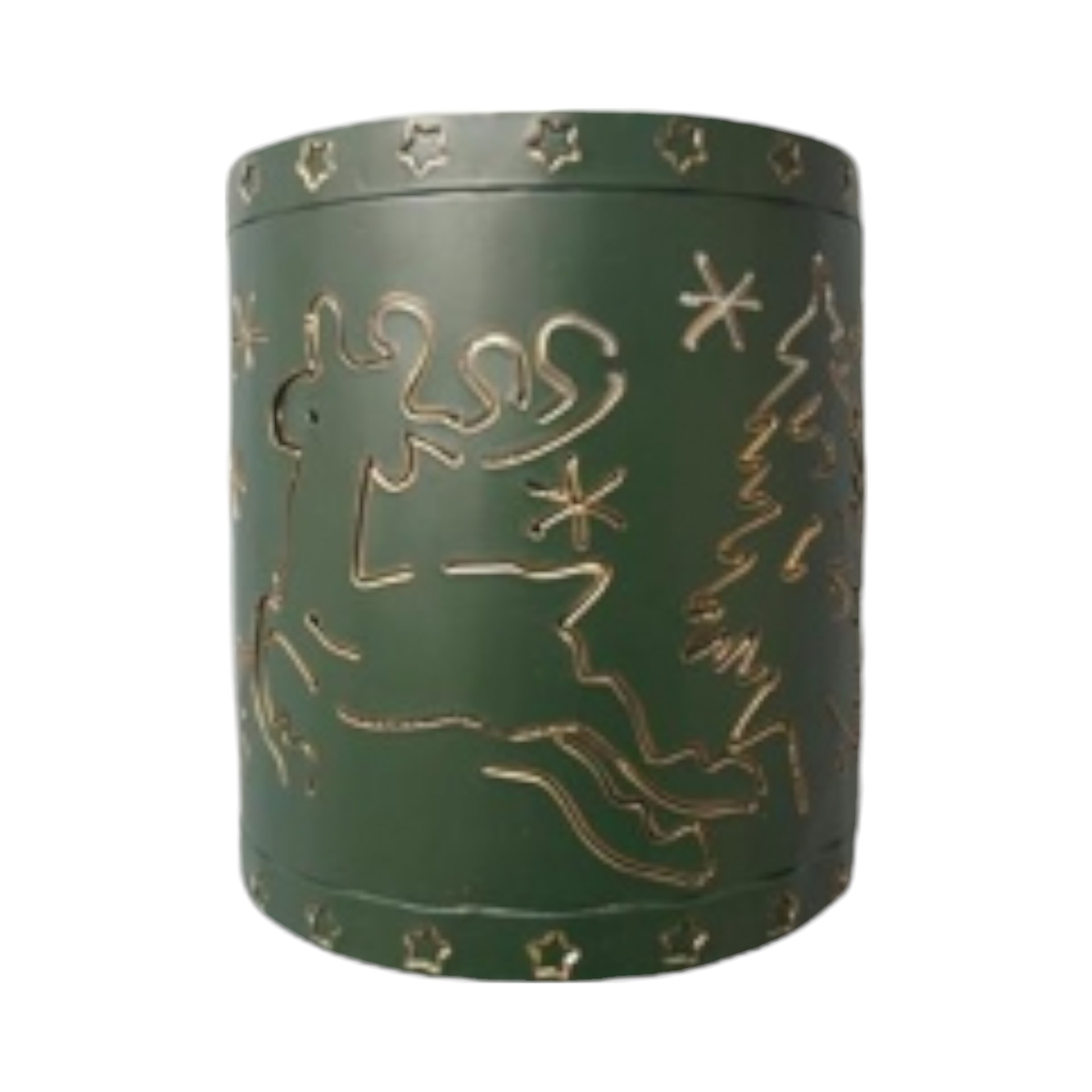 Darstellung von RP Kerzenhalter halbrund