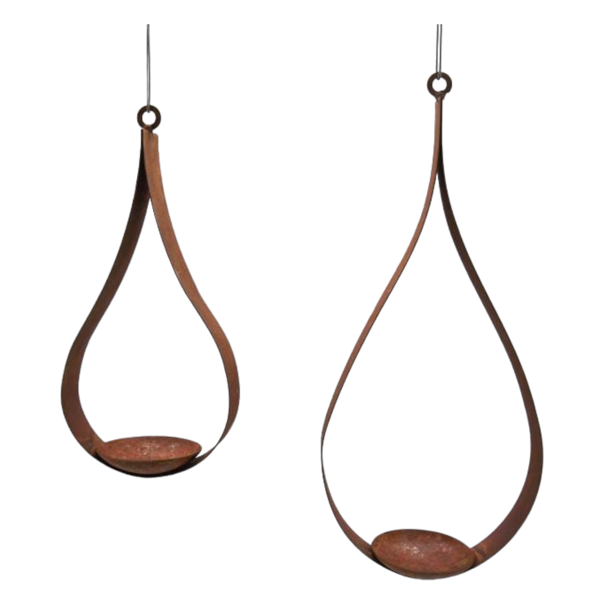 Darstellung von Flamme klein zum Hängen