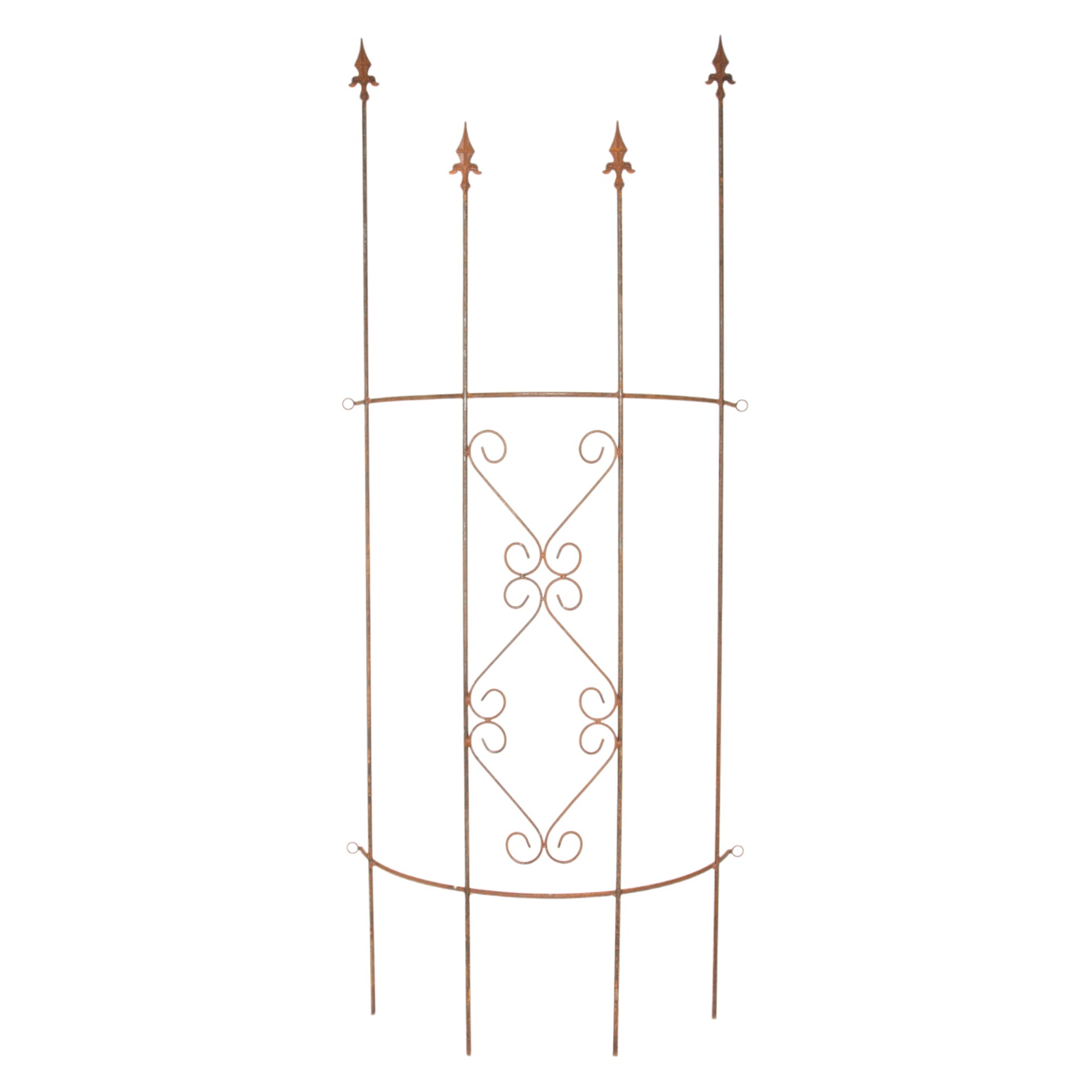 Darstellung von Rankwand klein gebogen, 62x22 cm