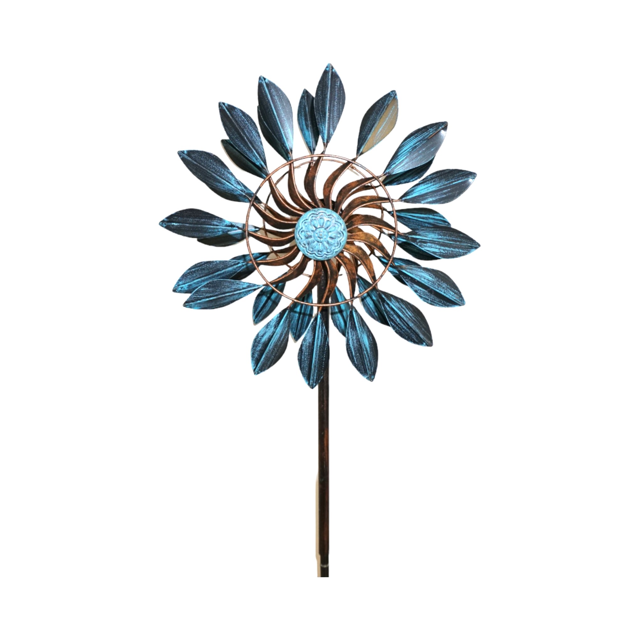 Darstellung von blauer Duopropeller a. Stab klein