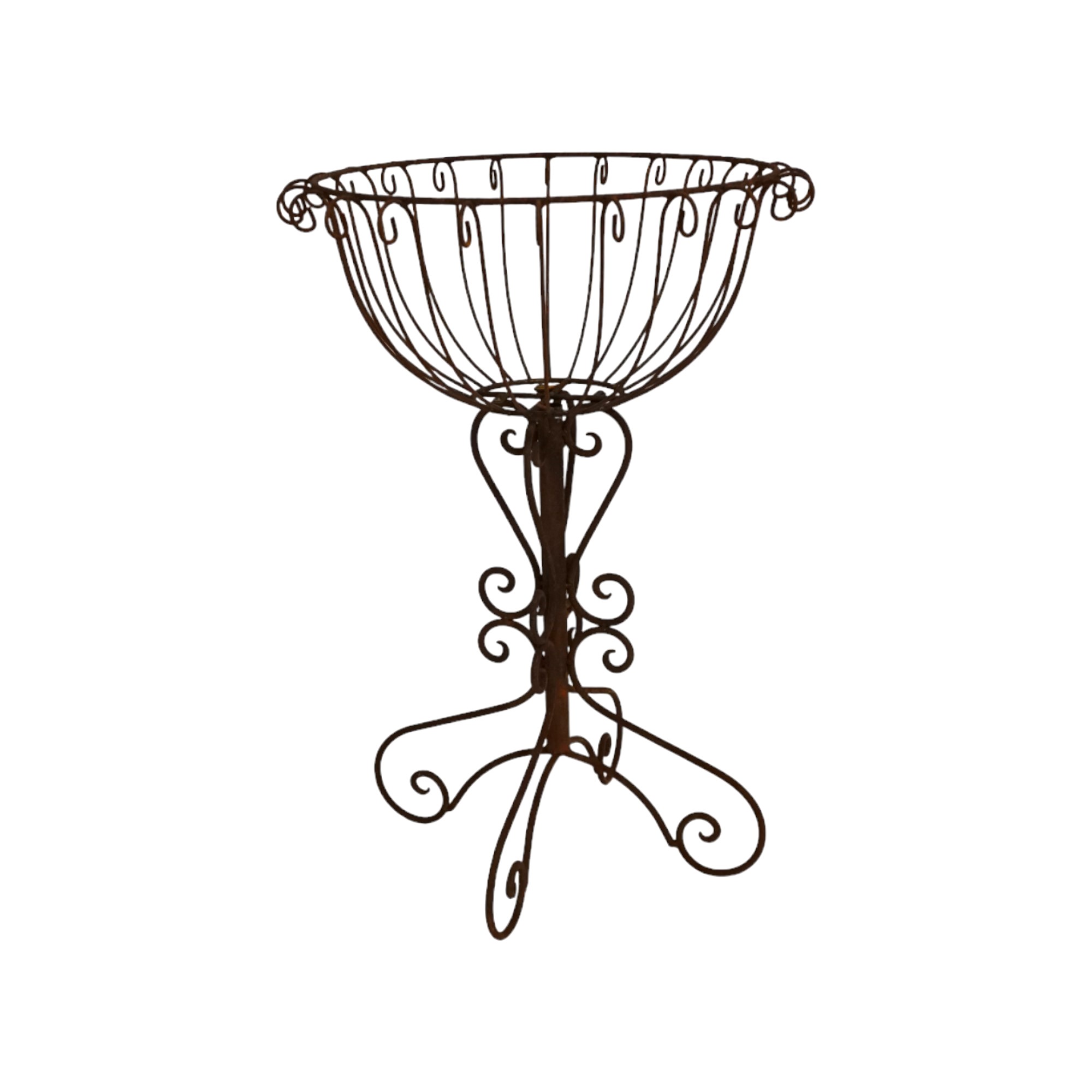 Darstellung von Korb XXL auf Fuss riesig