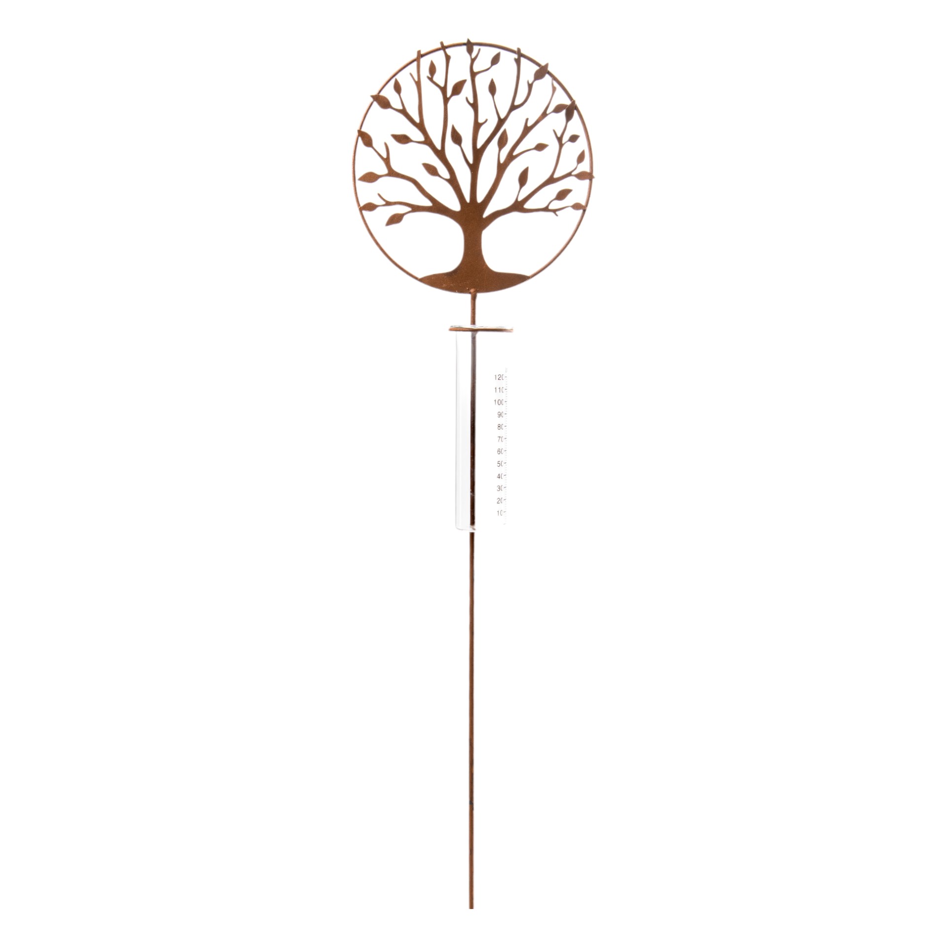 Darstellung von Regenmesser Lebensbaum, 18,5x5x100 cm