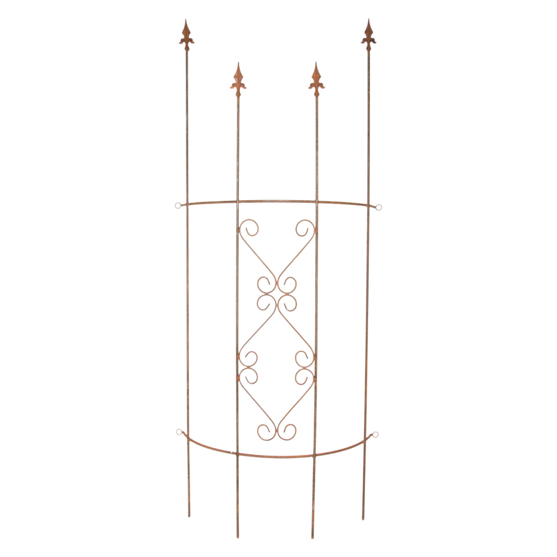 Darstellung von Rankwand gross gebogen, 72x31 cm