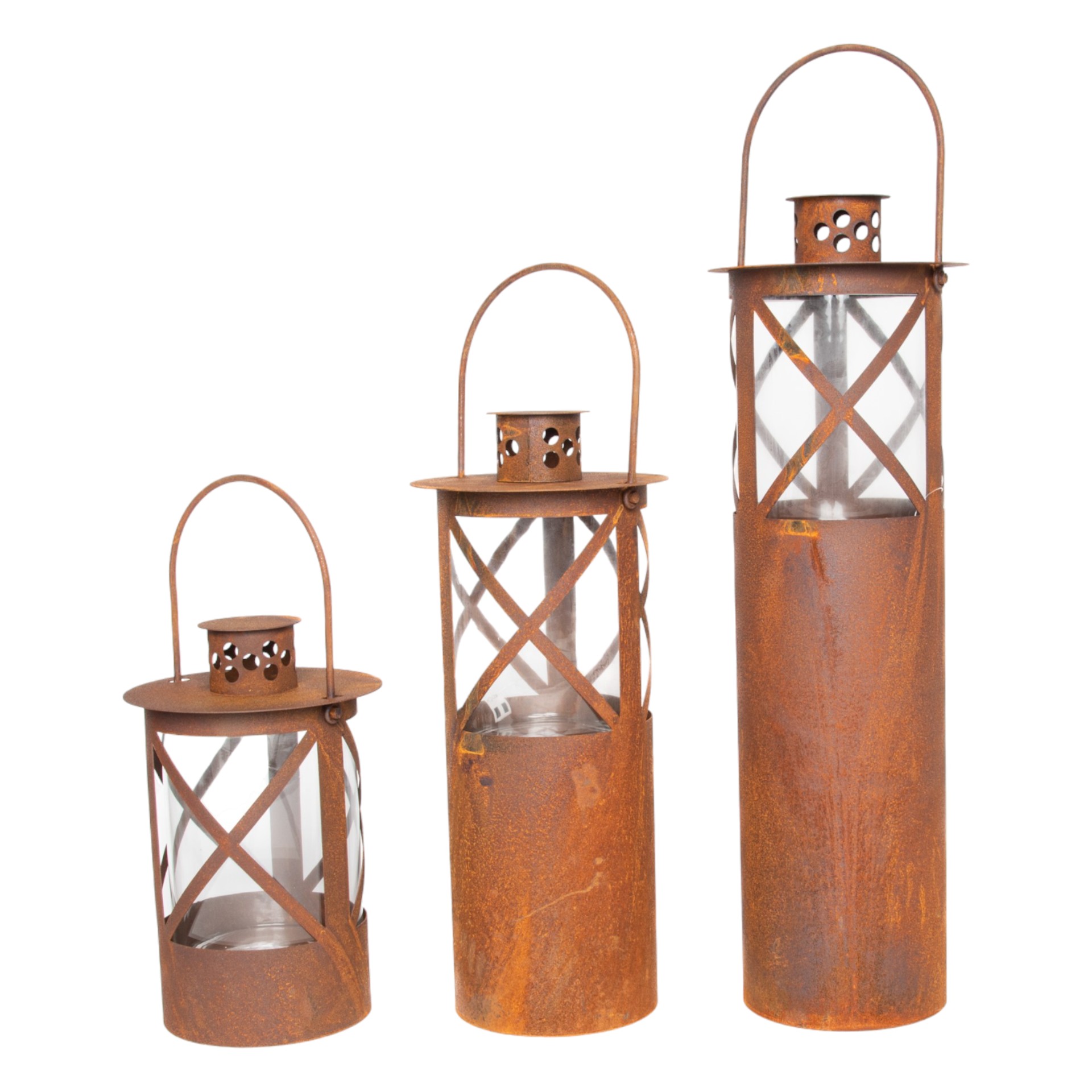 Darstellung von Zylinderlaterne Vienna 48x60 cm mittel