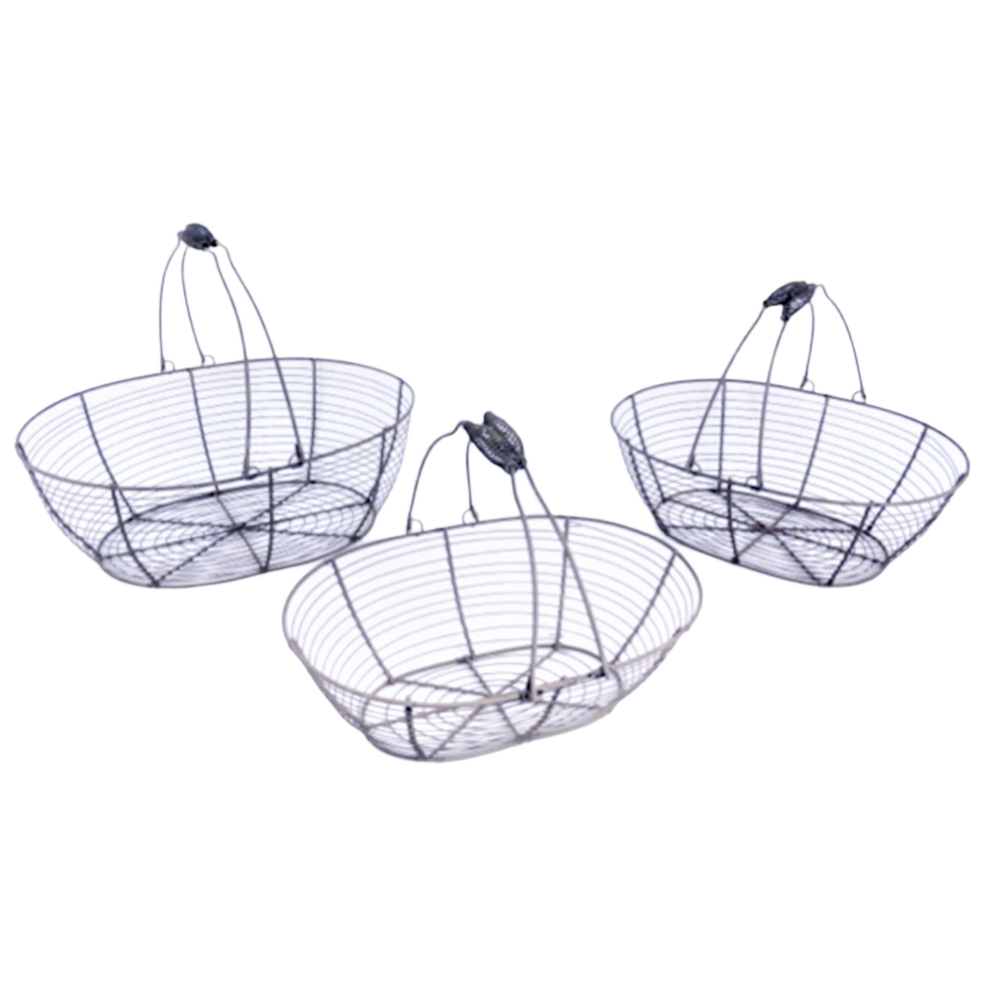 Darstellung von Spiralkorb rund 3tlg. 35x31x27 cm