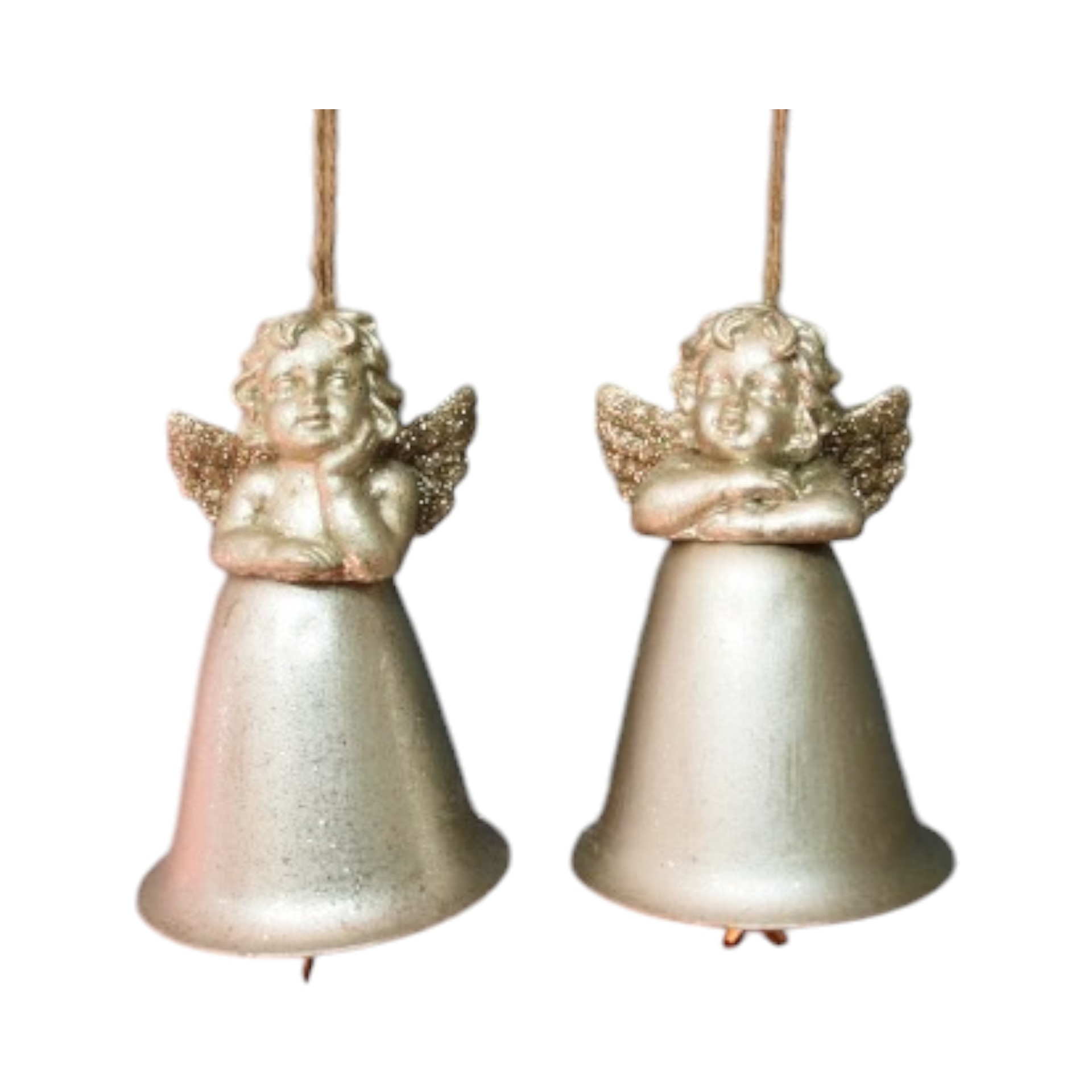 Darstellung von RP Glockenset Engel klein 2tlg.