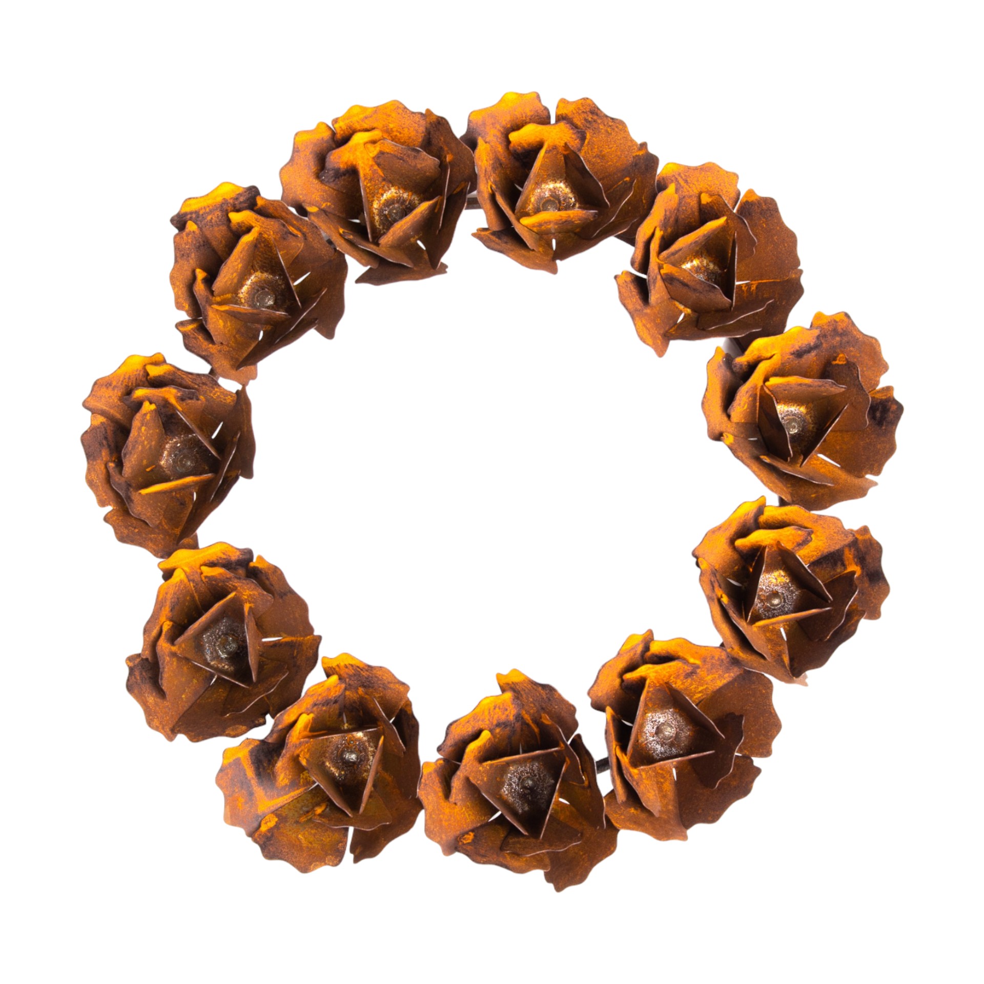 Darstellung von Rosenkranz mittel 11 Blüten