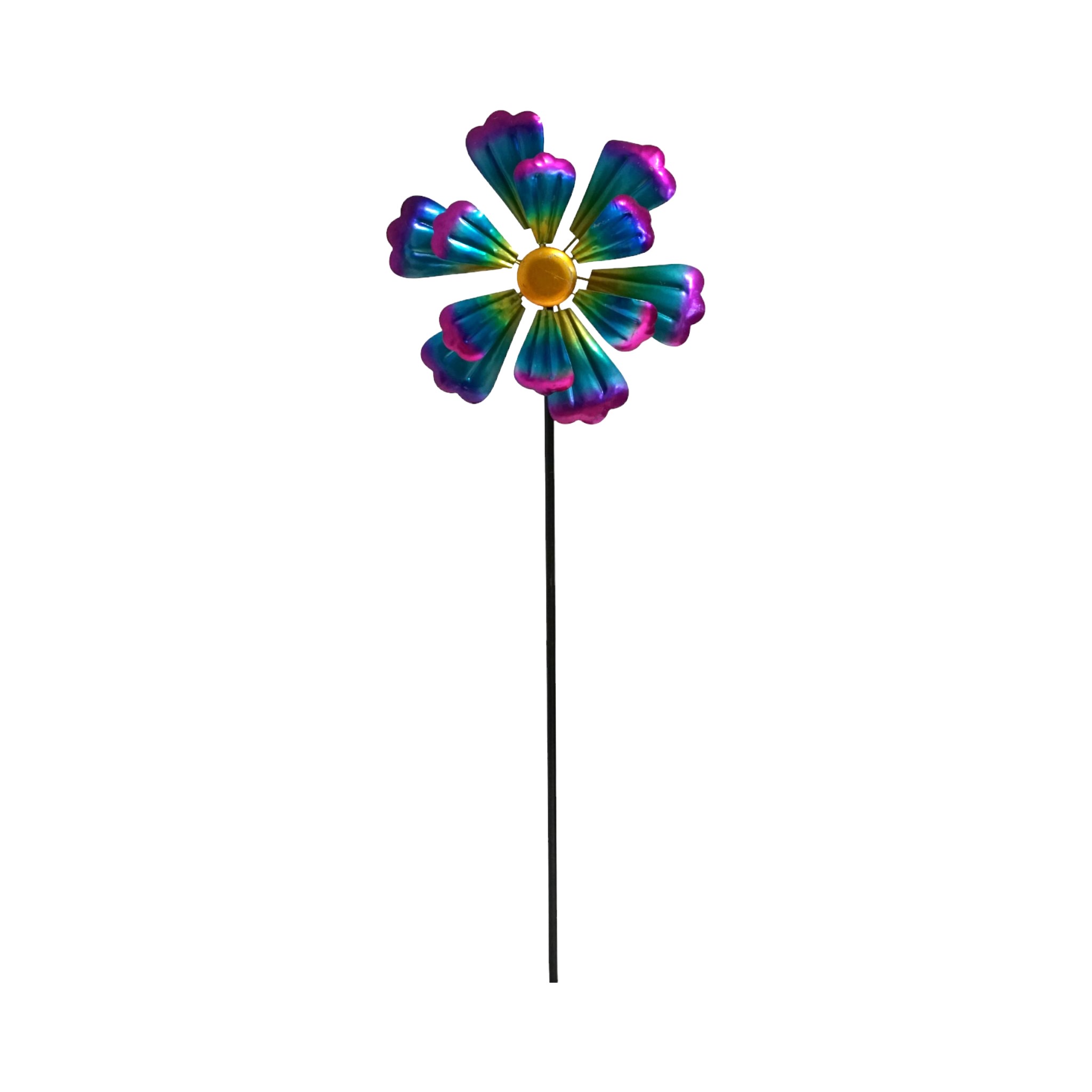 Darstellung von bunte Duopropeller Blume klein
