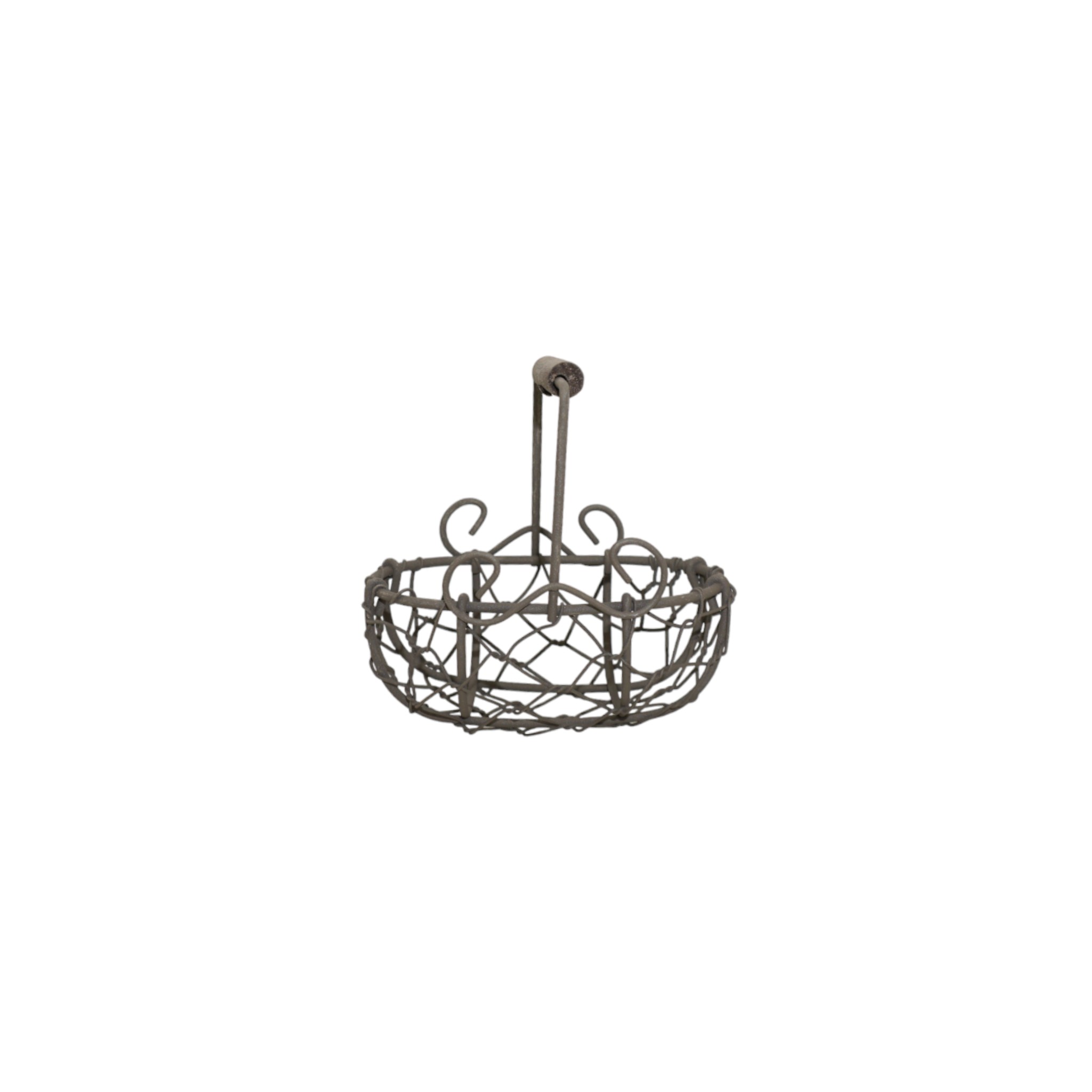 Darstellung von Körbchen Schiff m. Henkel