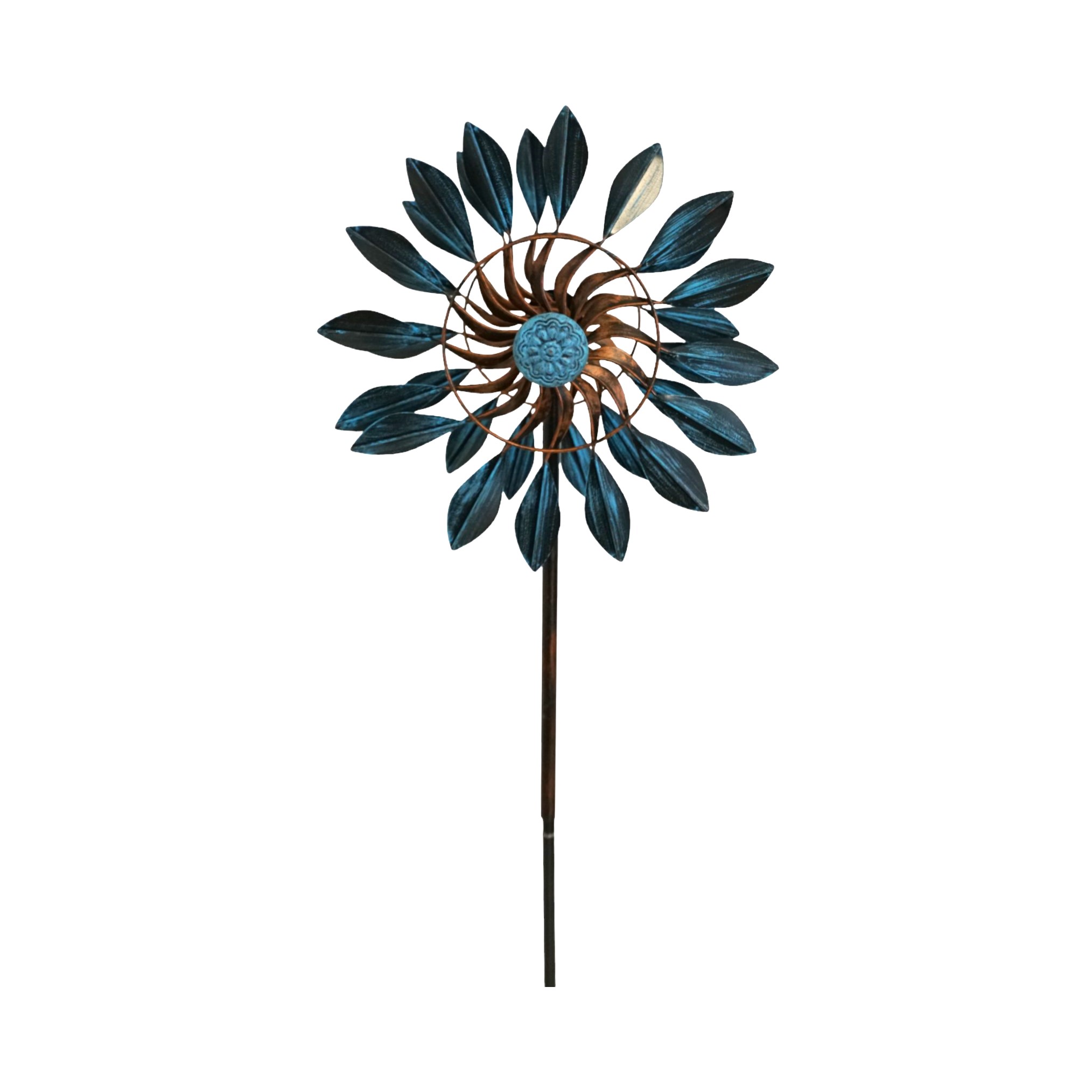 Darstellung von blauer Duopropeller a. Stab klein