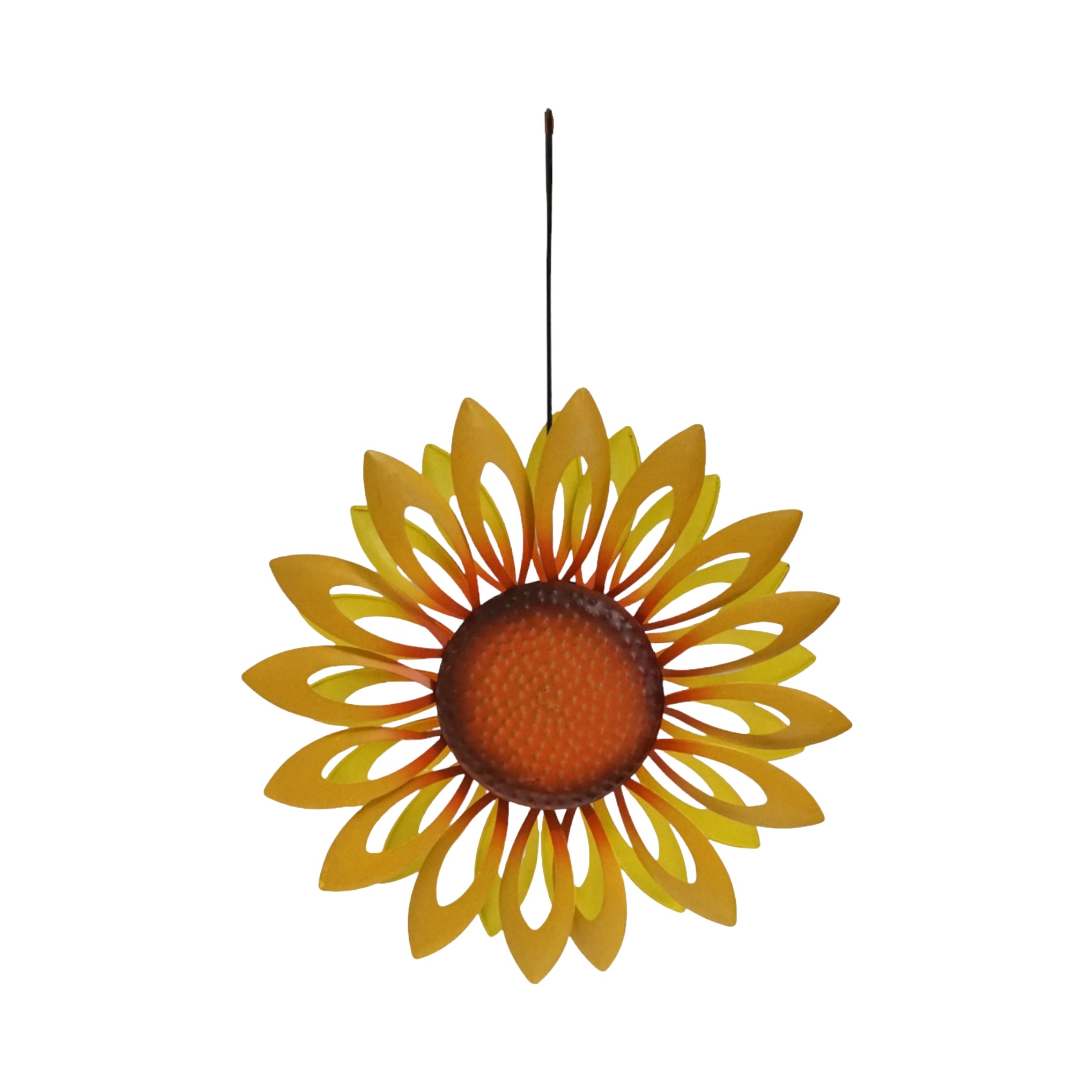 Darstellung von Duopropeller Sonnenblume hängend klein