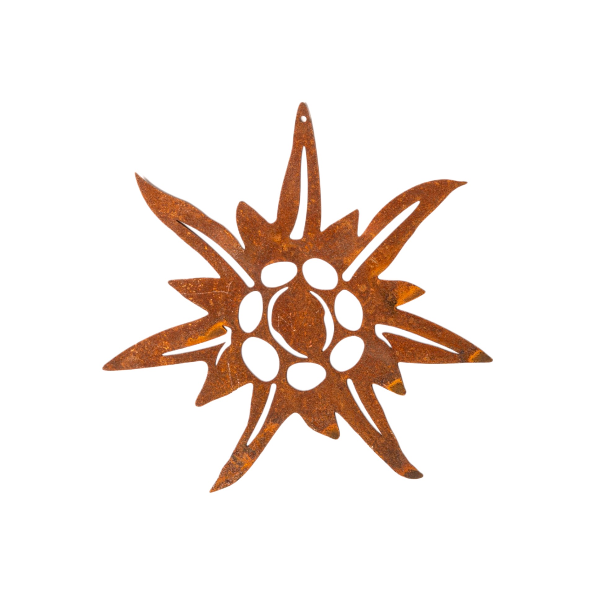 Darstellung von Edelweiss mini zum Hängen, d= 10 cm