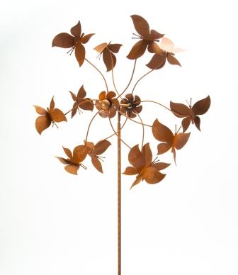 Darstellung von Schmetterlingspropeller gross 250 cm