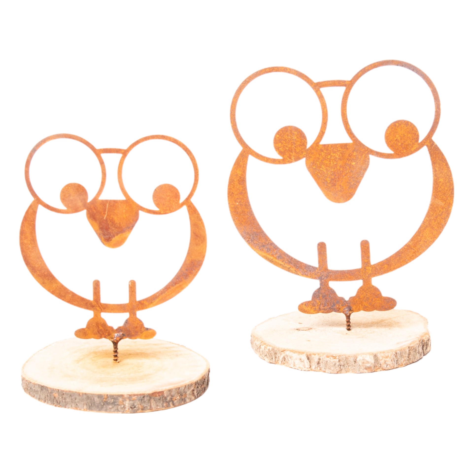 Darstellung von Eule klein mit Dorn