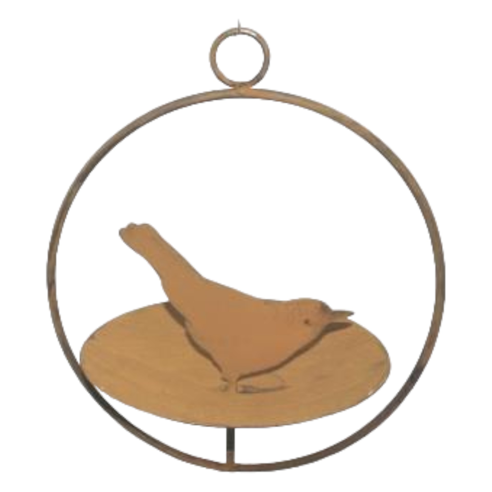 Darstellung von Vogeltränke Ring m. Vogel, d= 20/ 25 cm