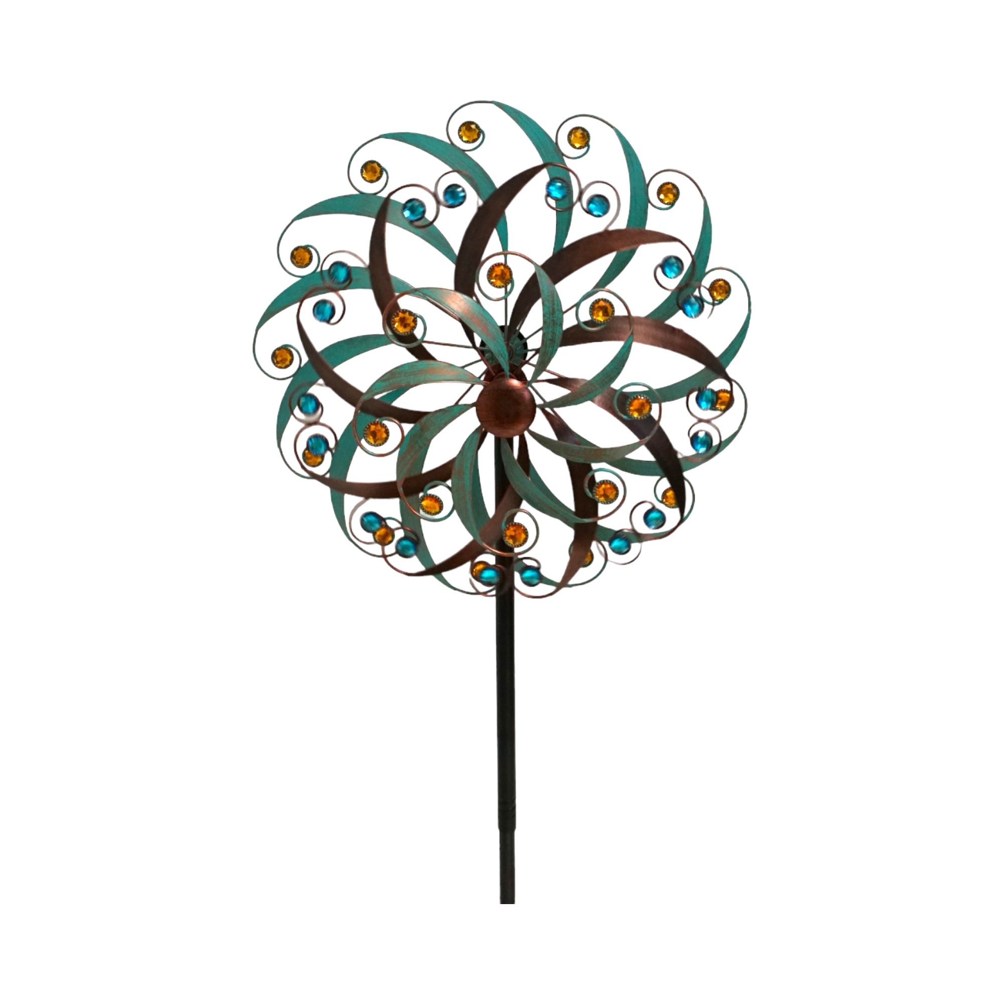 Darstellung von Propeller Glasperlen 50x17 h= 183 cm