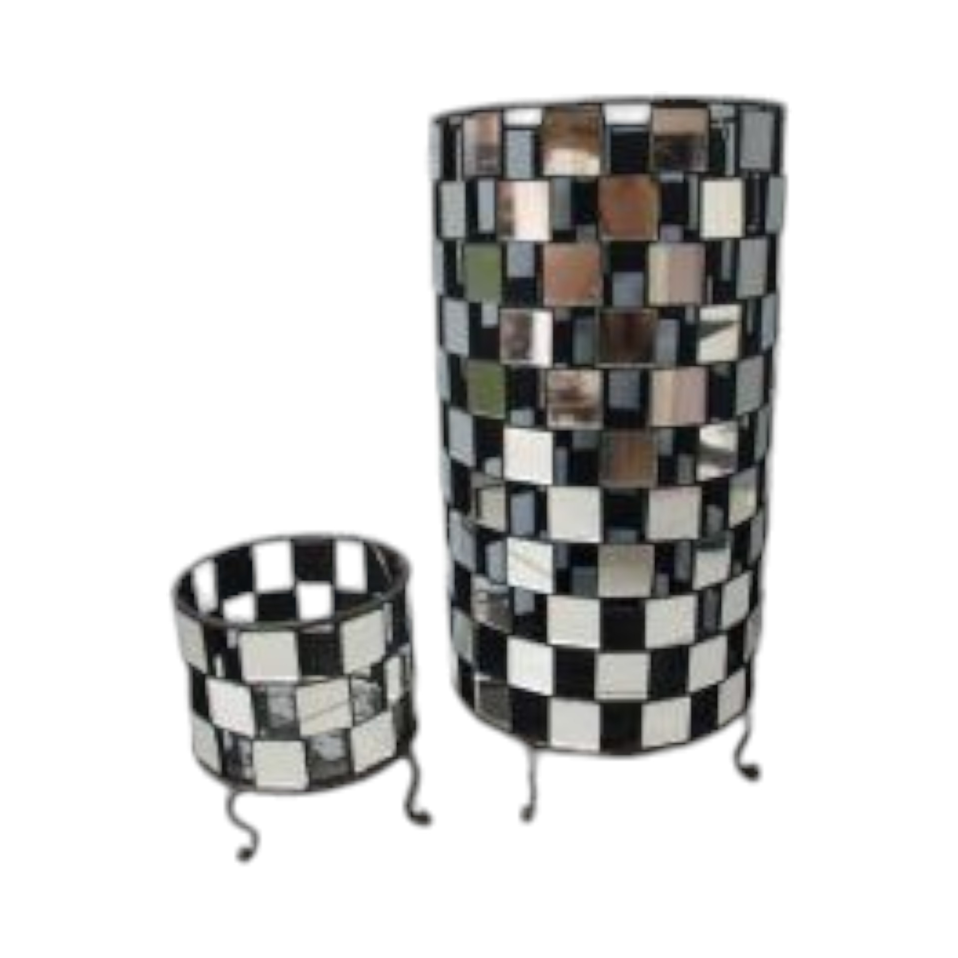 Darstellung von RP Kerzenhalter mit Spiegelchen klein