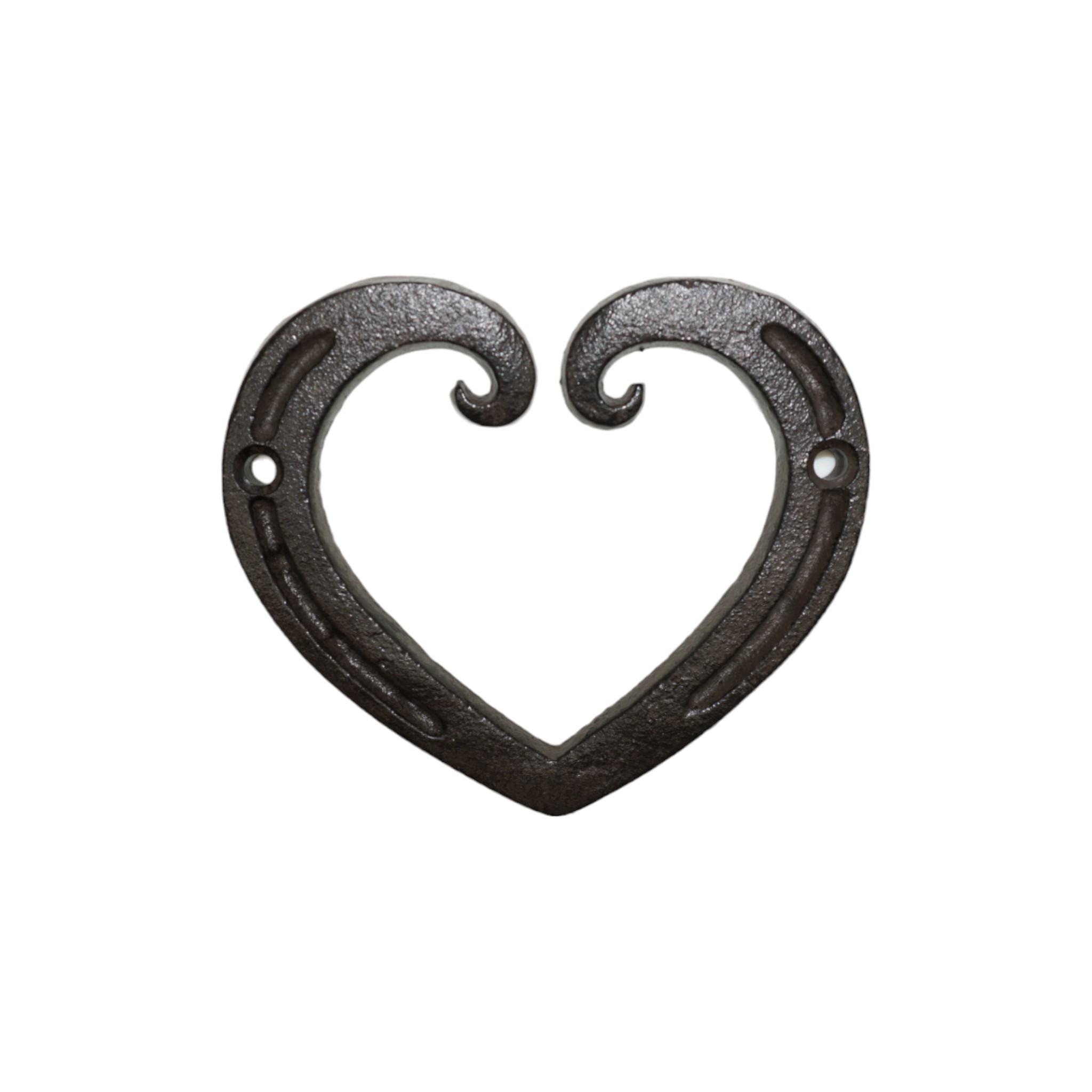 Darstellung von Gussherz zum Hängen