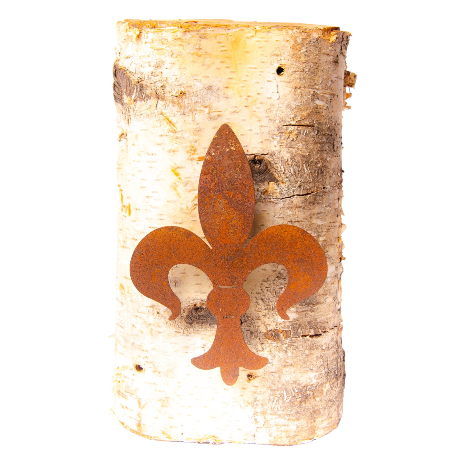 Darstellung von Lilienspitze mit Schraube hinten