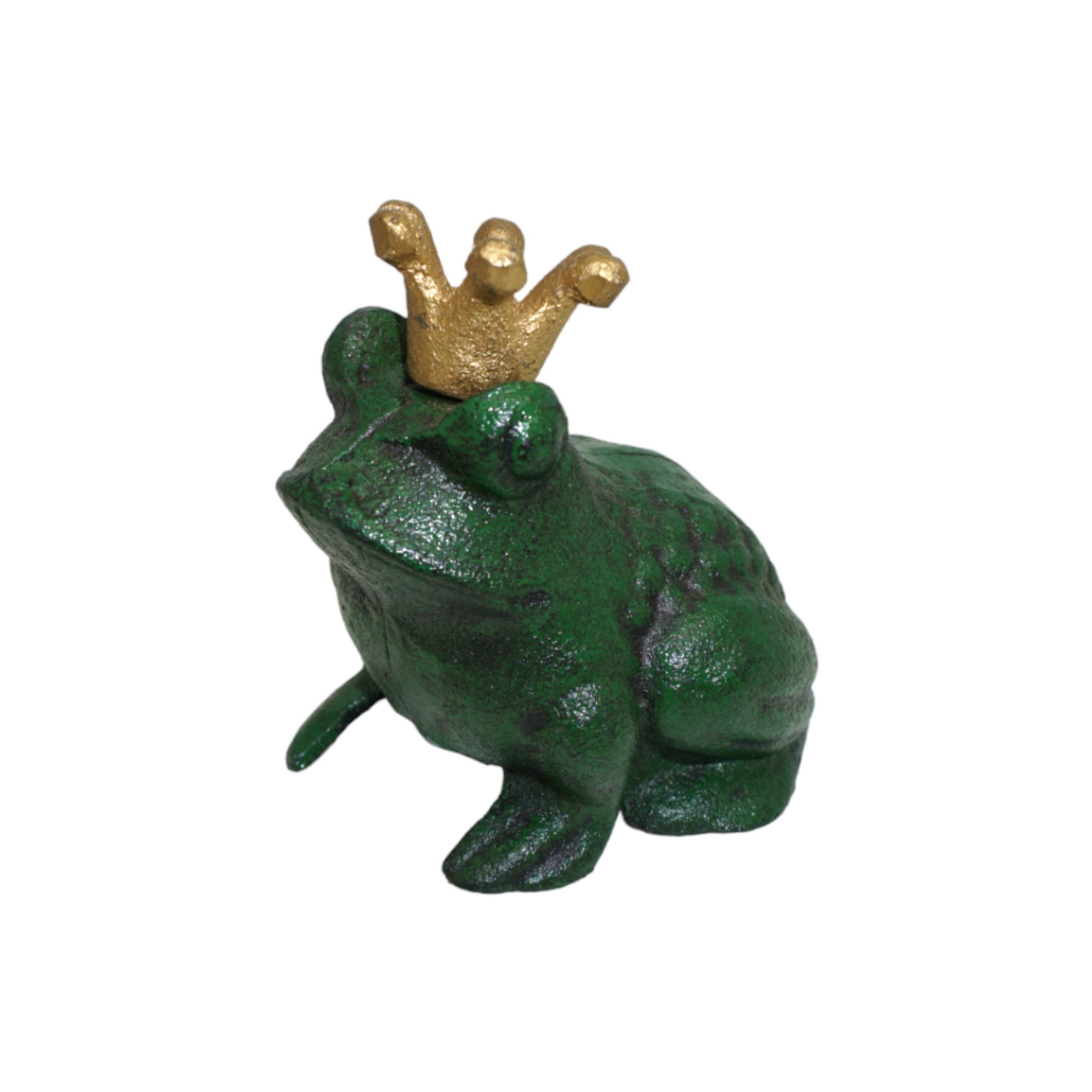 Darstellung von Froschkönig grün zum Stellen