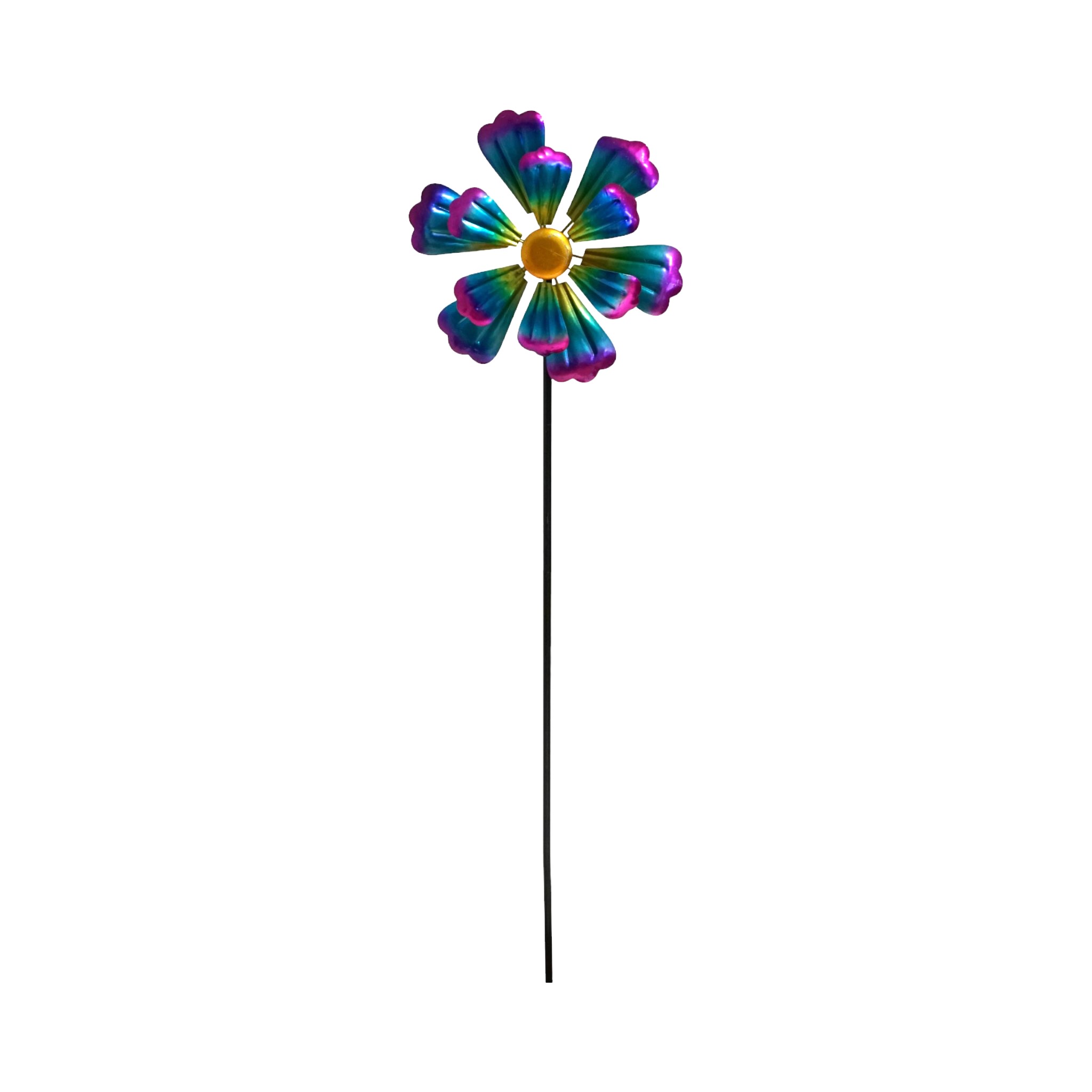 Darstellung von bunte Duopropeller Blume klein
