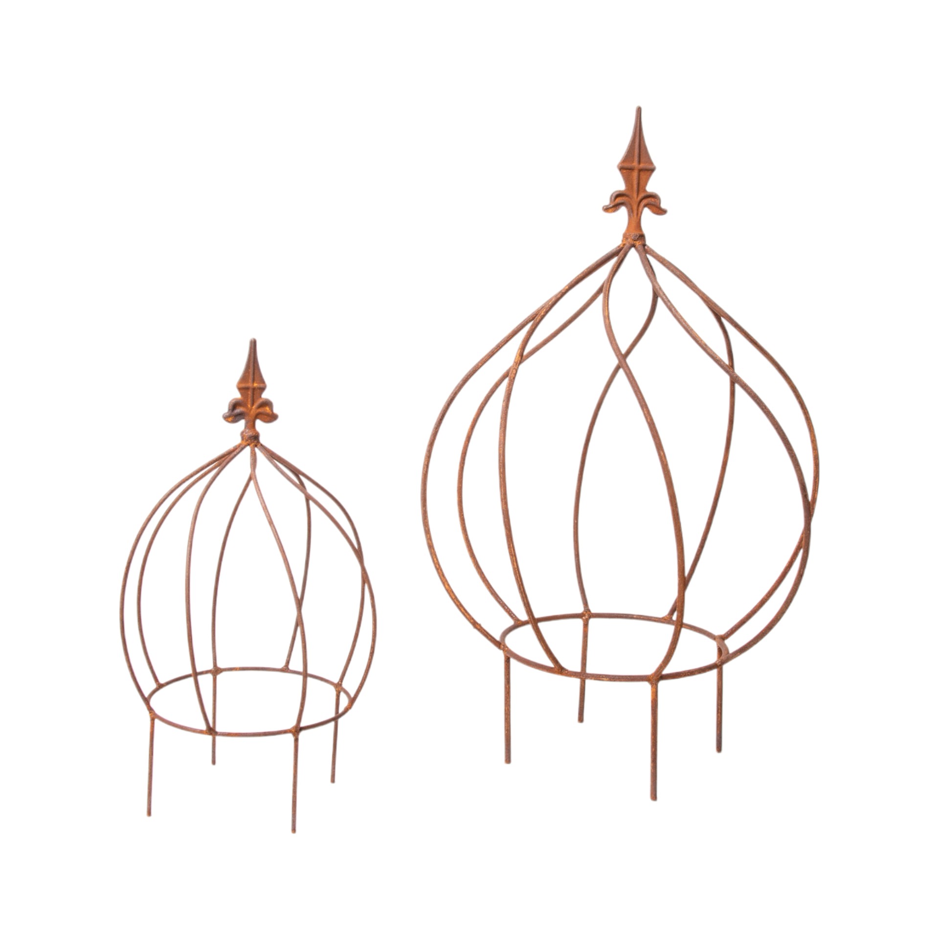 Darstellung von Rankhilfe Zwiebel klein zum Stecken