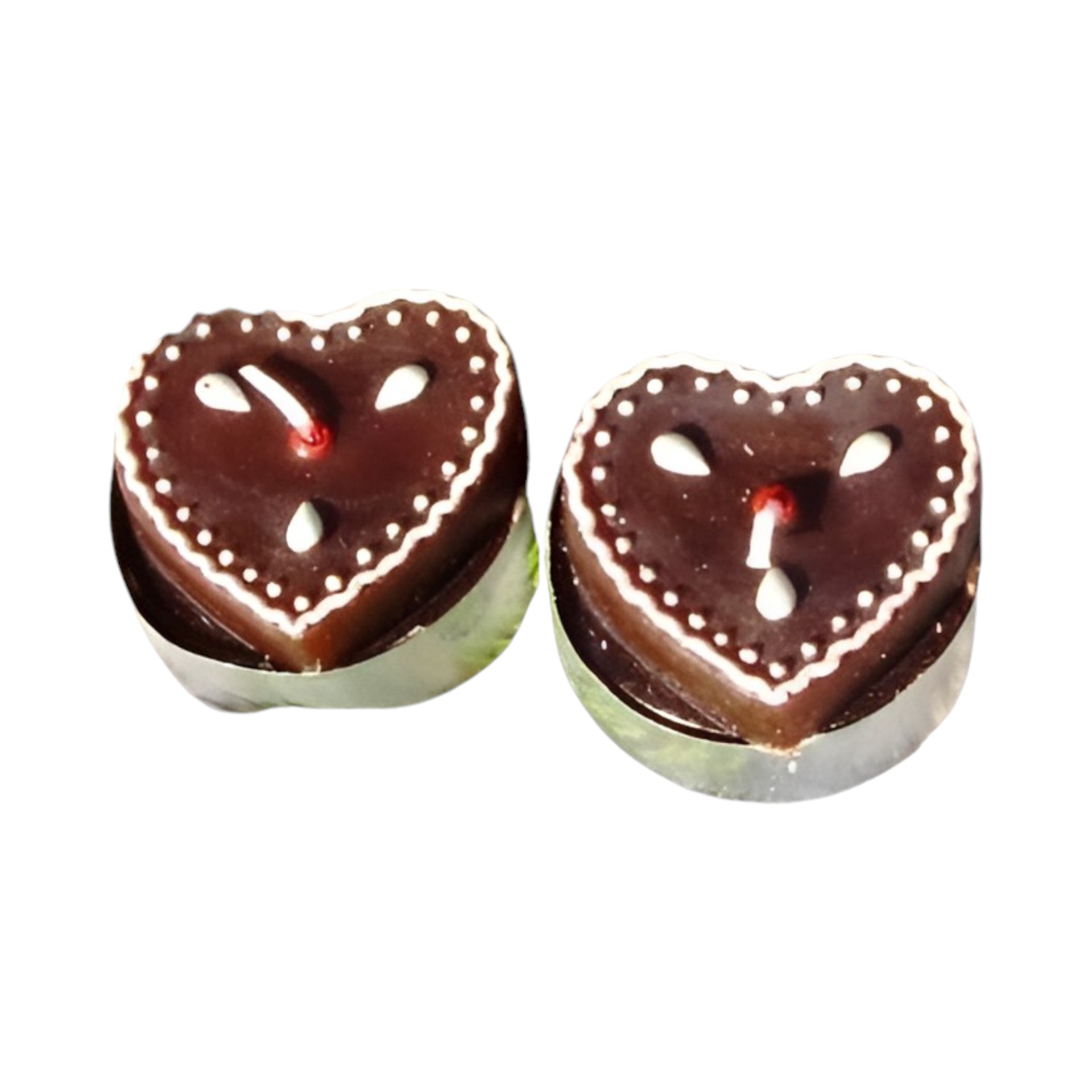 Darstellung von RP Kerze Herztörtchen